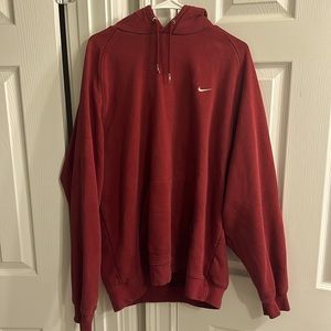 Nike Red Hoodie